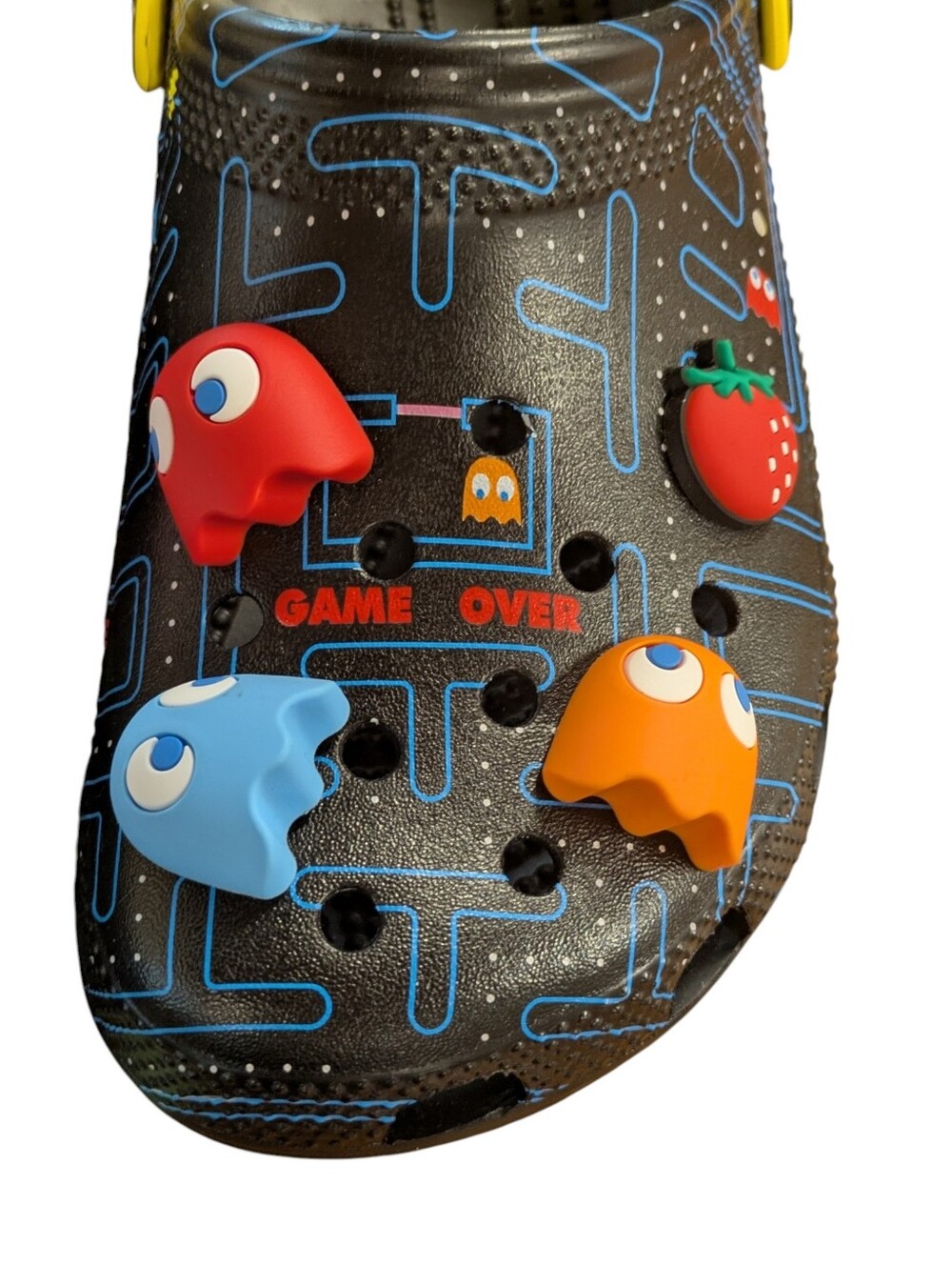 Crocs x Pac-Man Classic Clog Mens 7 Womens Size 9 - Picture 6 of 14